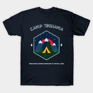 Psych - Camp Tikihama T-Shirt